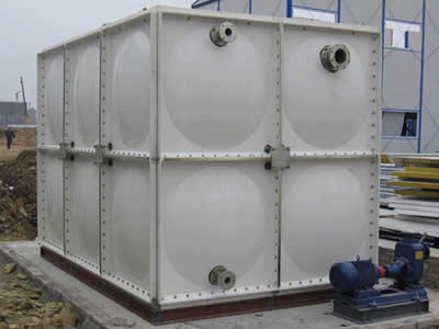 陵川玻璃钢保温水箱