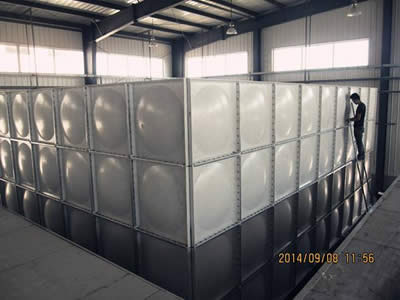 陵川玻璃钢拼装水箱
